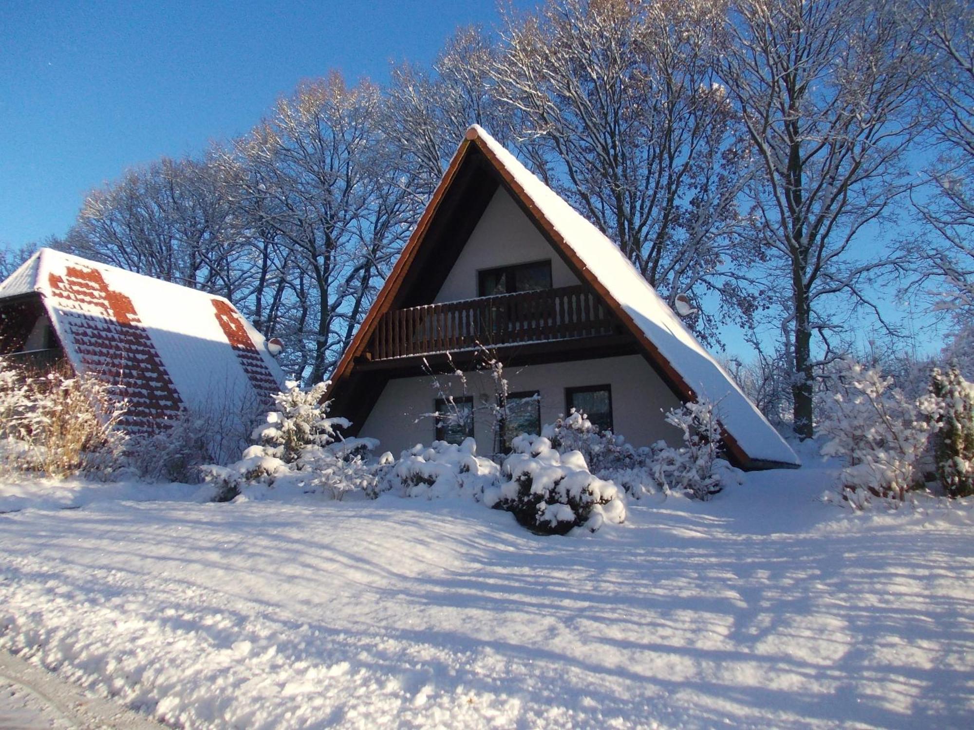 Finnhaeuser Am Vogelpark - Haus Hanni Марлоу Экстерьер фото