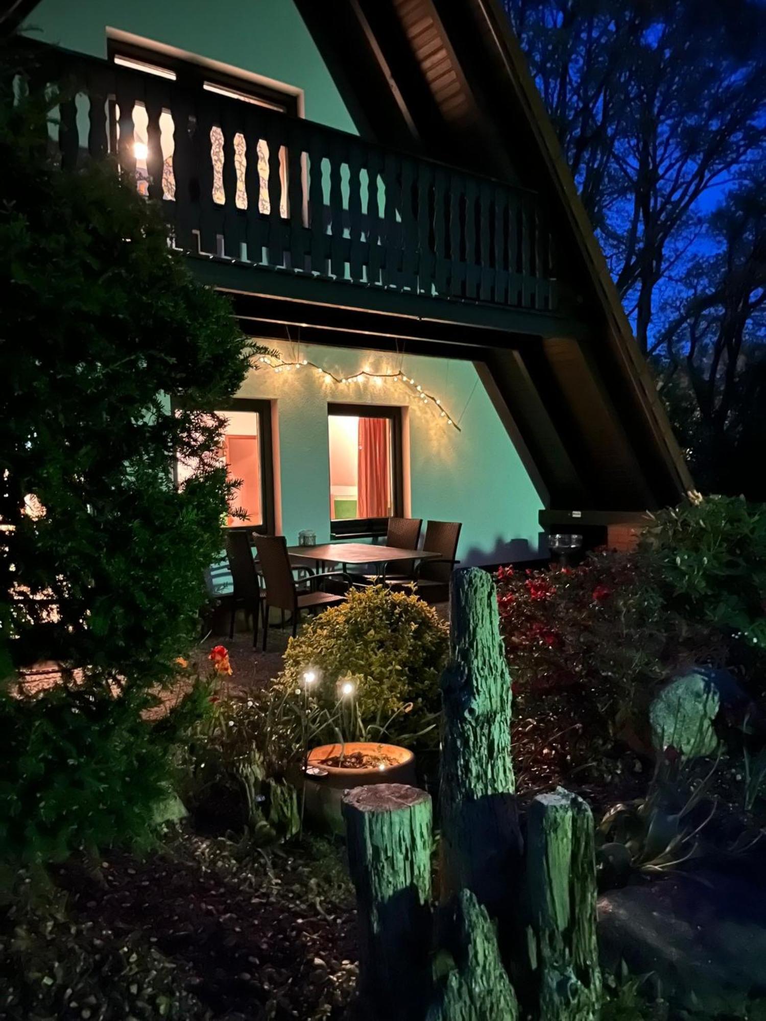 Finnhaeuser Am Vogelpark - Haus Hanni Марлоу Экстерьер фото